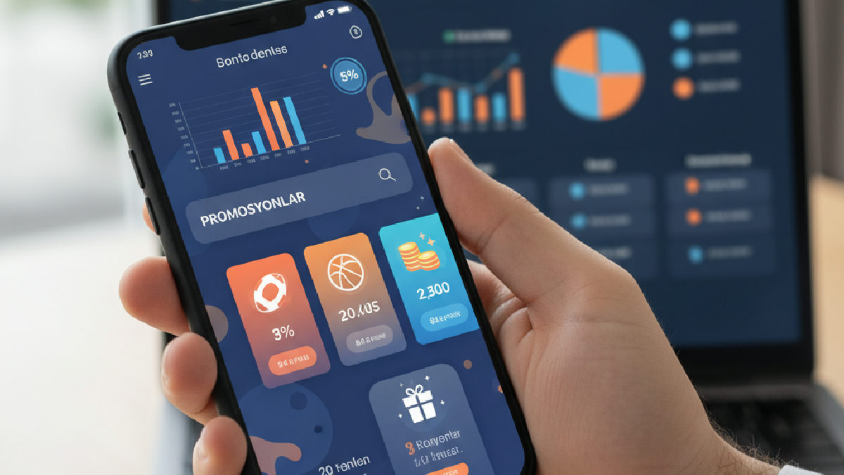 Hitpot mobil uygulaması üzerinden deneme bonusları yönetimi