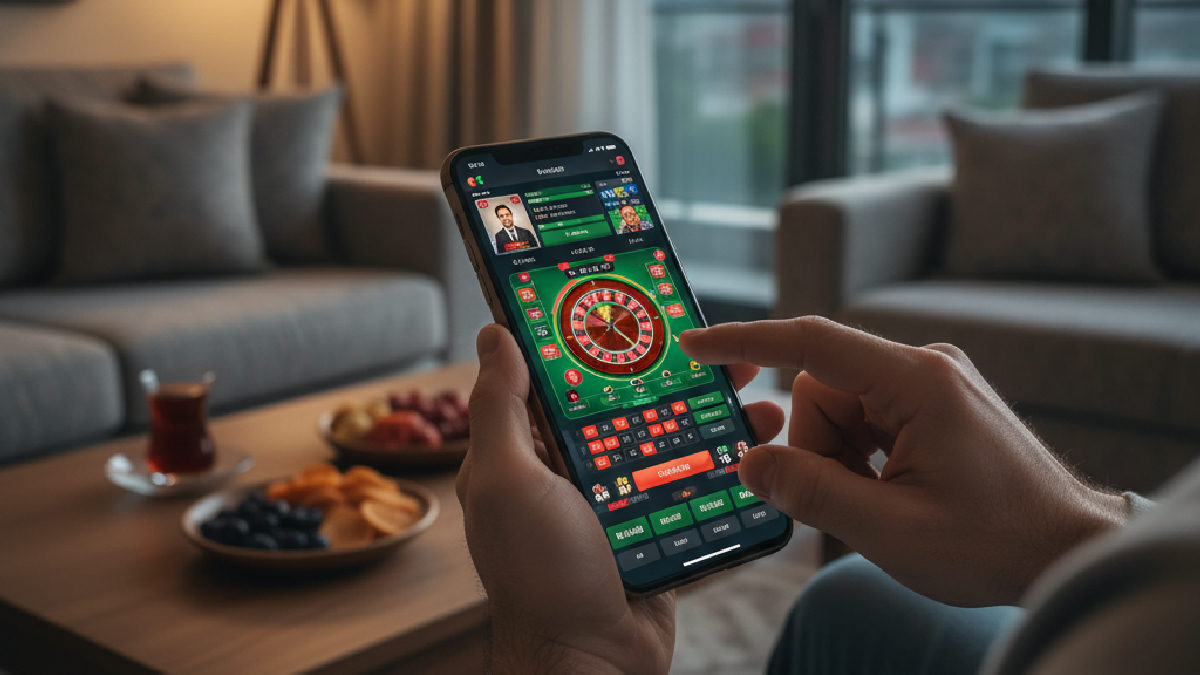 Hitpot canlı casino mobil uygulama ile erişim kolaylığı ve kesintisiz oyun keyfi