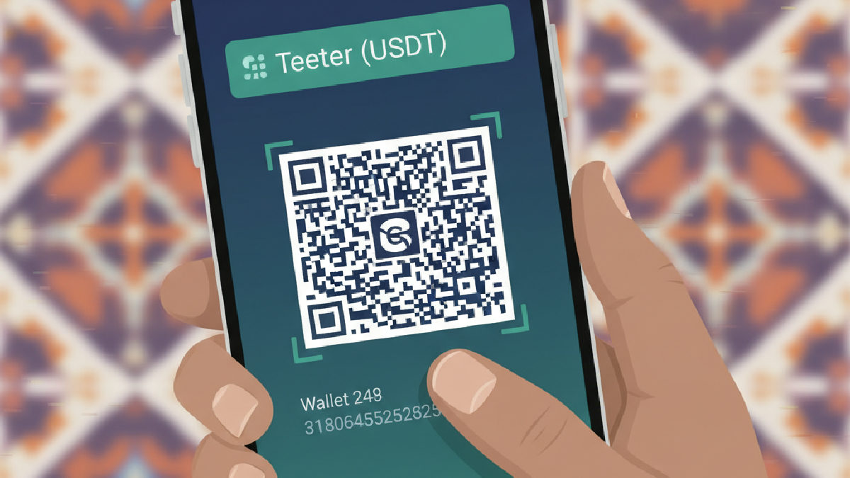 Hitpot mobile uygulamasından Tether yatırımı adımları, kullanıcılara rehberlik ediyor.