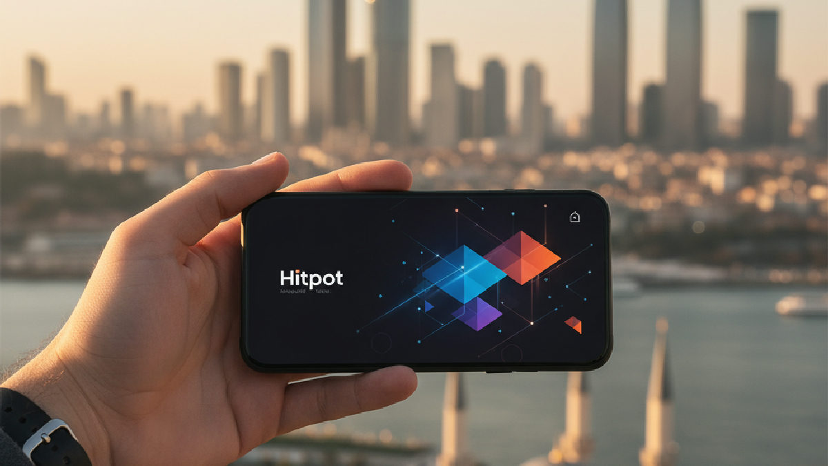 Hitpot mobil uygulaması ile kesintisiz ve güvenli erişim imkanları