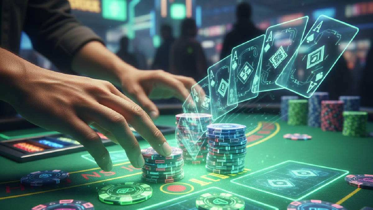 Hitpot Blackjack masasında temel strateji ile kazanma şansınızı artırın.